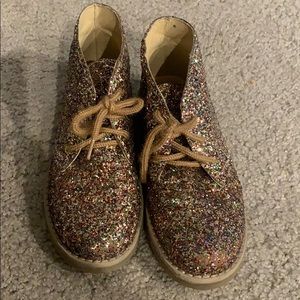 Girls glitter boots from John Lewis